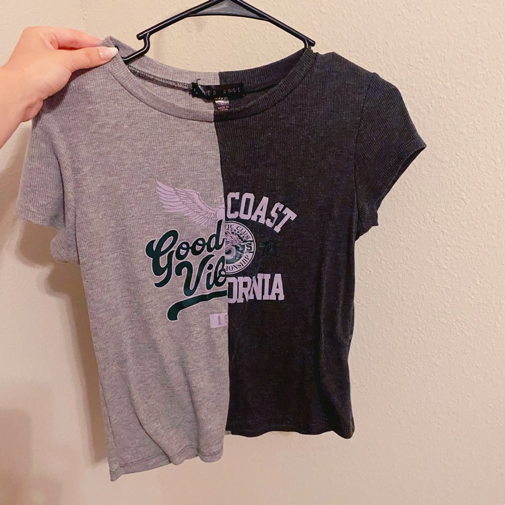 Forever21 trendy shirt